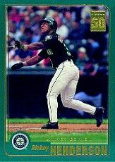 2001 Topps Limited #105 Rickey Henderson