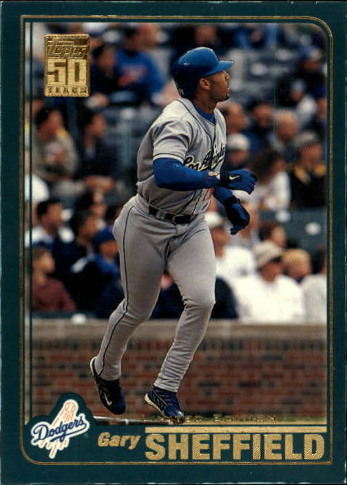 2001 Topps Limited #145 Gary Sheffield