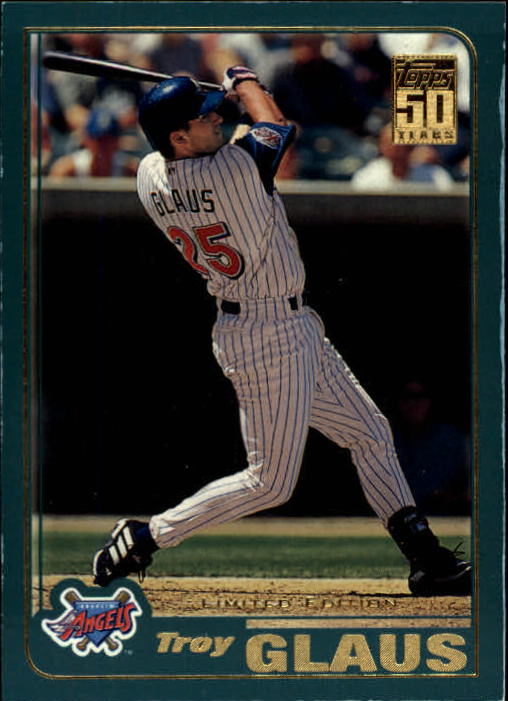 2001 Topps Limited #175 Troy Glaus