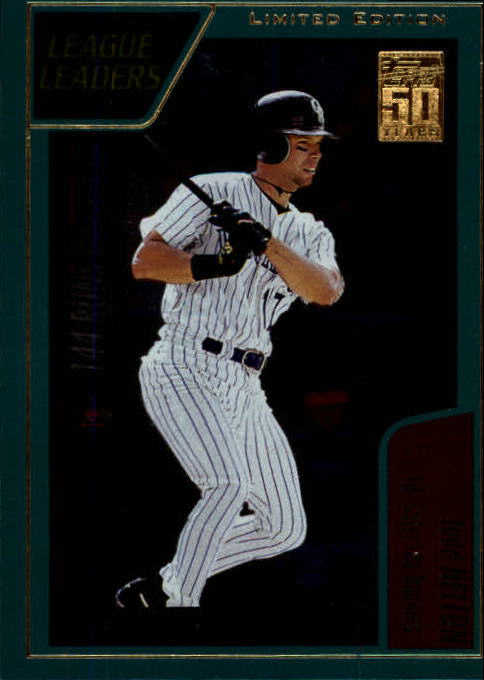 2001 Topps Limited #393 T.Helton/E.Martinez LL