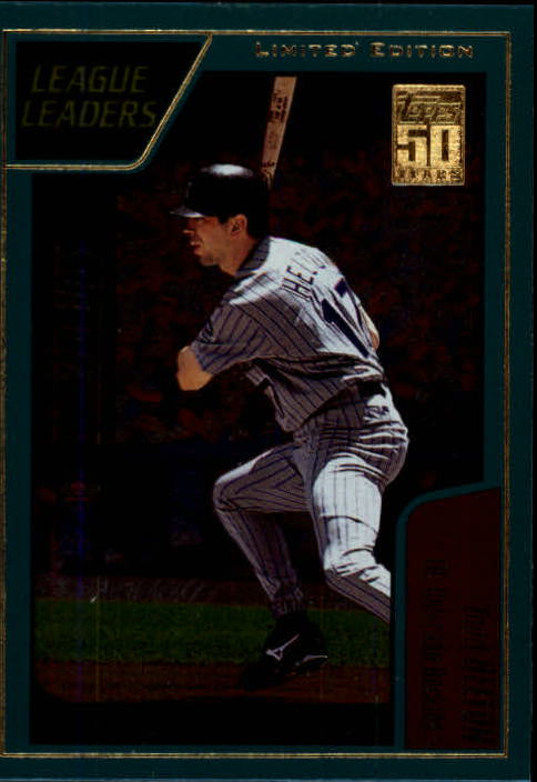 2001 Topps Limited #397 T.Helton/D.Erstad LL