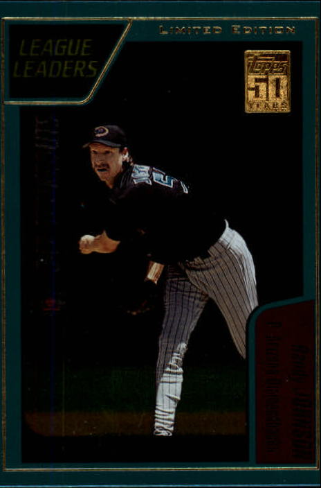 2001 Topps Limited #399 R.Johnson/P.Martinez LL