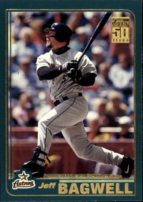 2001 Topps Limited #407 Jeff Bagwell