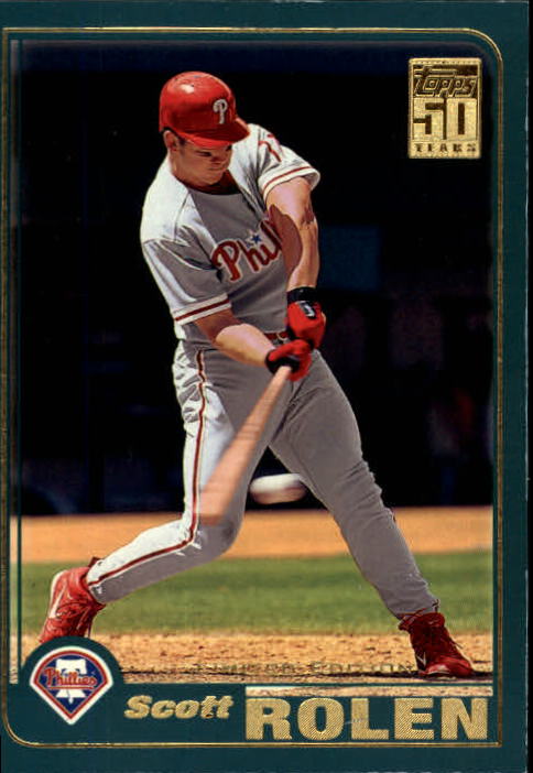 2001 Topps Limited #478 Scott Rolen