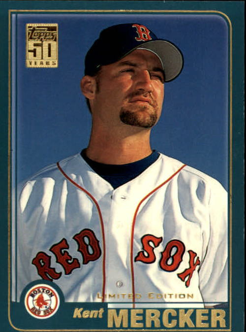 2001 Topps Limited #500 Kent Mercker