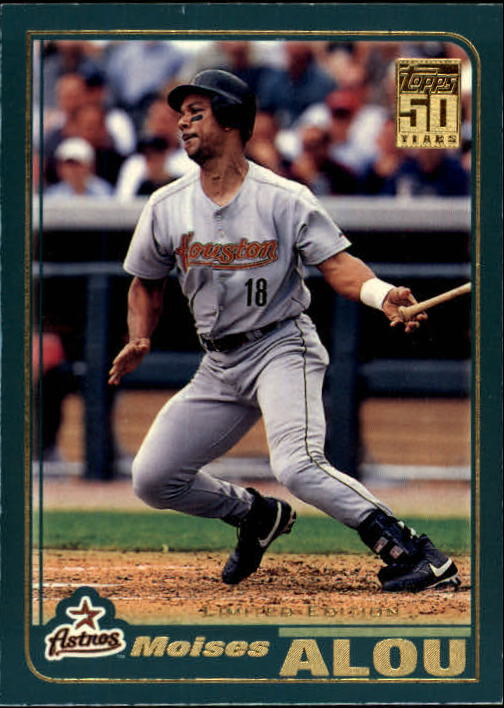 2001 Topps Limited #516 Moises Alou