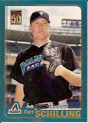 2001 Topps Limited #580 Curt Schilling
