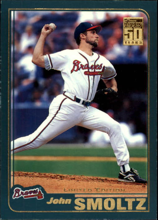 2001 Topps Limited #643 John Smoltz