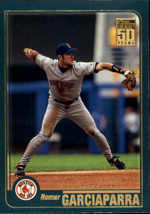 2001 Topps Limited #665 Nomar Garciaparra
