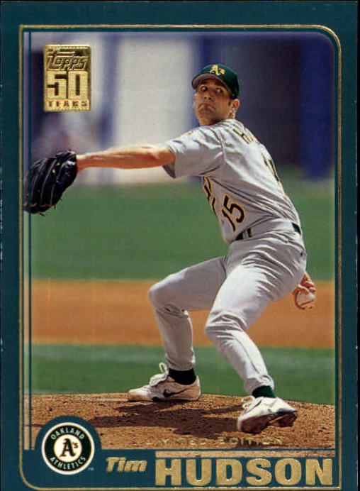 2001 Topps Limited #697 Tim Hudson