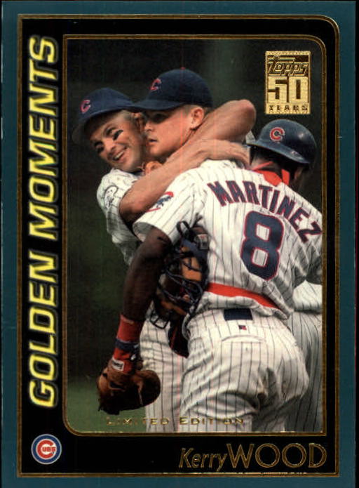 2001 Topps Limited #786 Kerry Wood GM