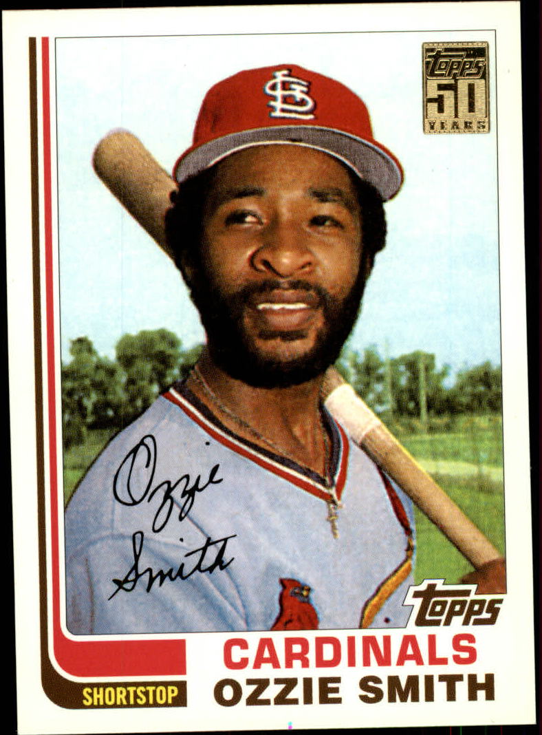 2001 Topps Traded #T106 Ozzie Smith 82
