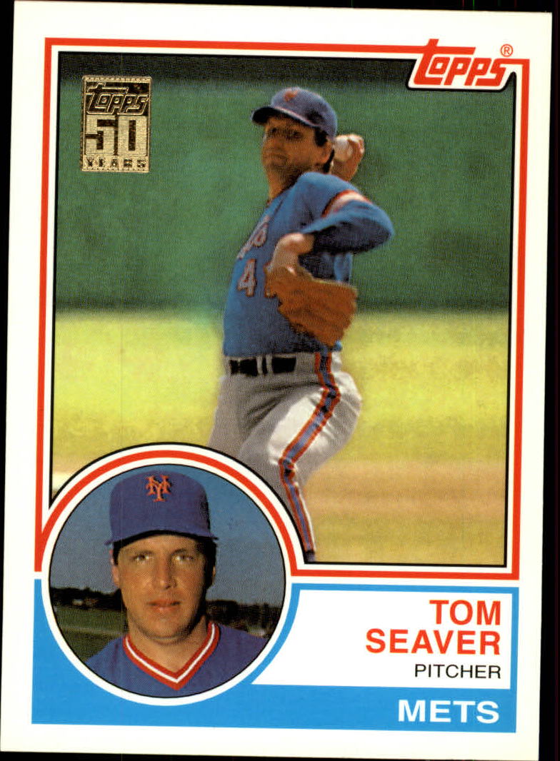 2001 Topps Traded #T107 Tom Seaver 83