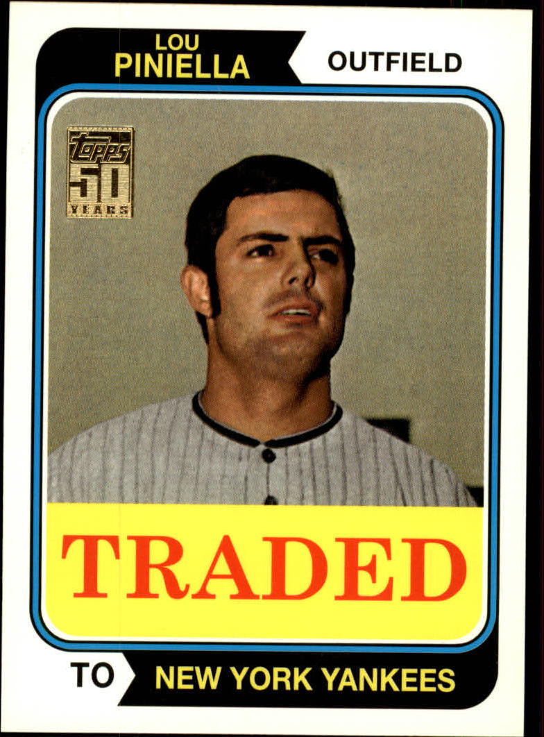 2001 Topps Traded #T108 Lou Piniella 74