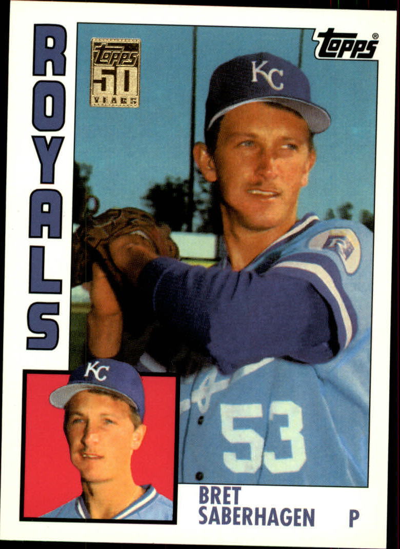 2001 Topps Traded #T110 Bret Saberhagen 84