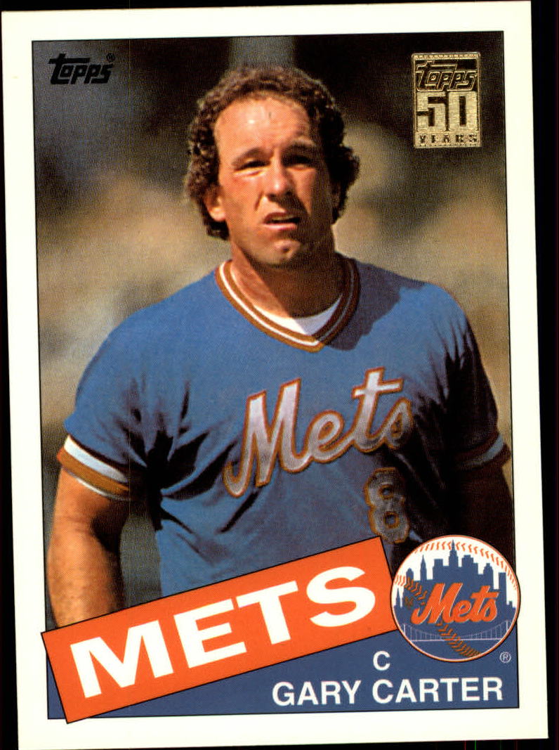 2001 Topps Traded #T111 Gary Carter 85
