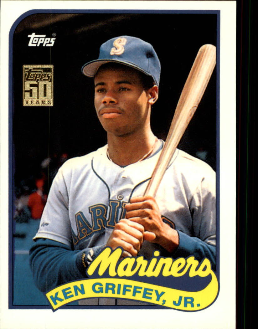 2001 Topps Traded #T132 Ken Griffey Jr. 89