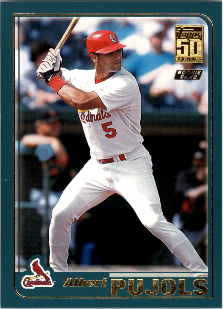 2001 Topps Traded #T247 Albert Pujols RC