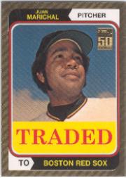 2001 Topps Traded Gold #T102 Juan Marichal 74