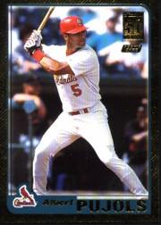 2001 Topps Traded Gold #T247 Albert Pujols