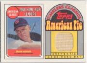 2001 Topps American Pie Timeless Classics Relics #BBTC19 Frank Howard 69 Bat
