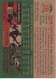 2001 Topps Archives #23 Moose Skowron 54 back image
