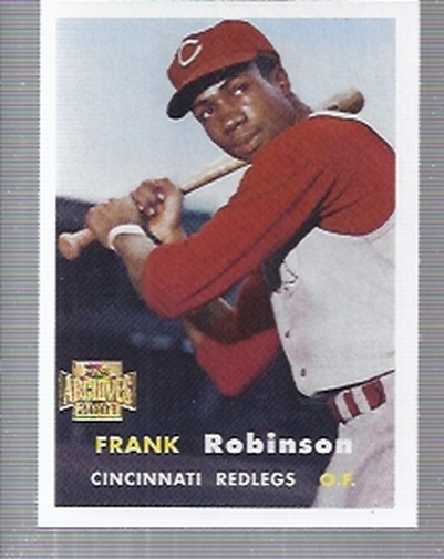 2001 Topps Archives #30 Frank Robinson 57