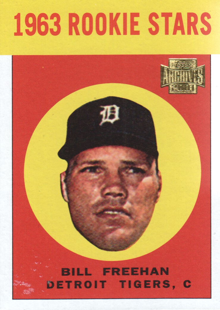 2001 Topps Archives #43 Bill Freehan 63