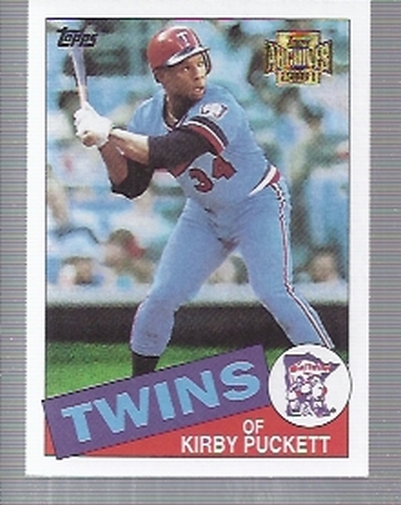 2001 Topps Archives #85 Kirby Puckett 85