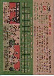 2001 Topps Archives #106 Preacher Roe 54 back image