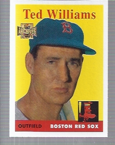 2001 Topps Archives #120 Ted Williams 58