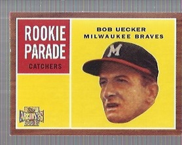 2001 Topps Archives #265 Bob Uecker 62