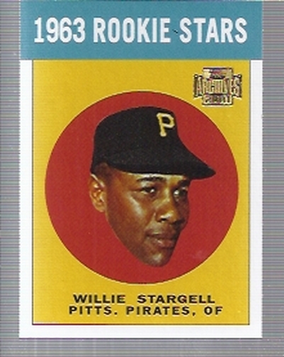 2001 Topps Archives #266 Willie Stargell 63