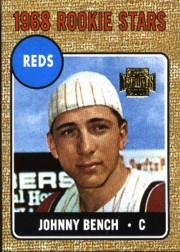 2001 Topps Archives #279 Johnny Bench 68