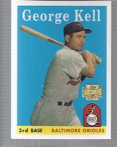 2001 Topps Archives #329 George Kell 58