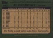 2001 Topps Archives #380 Al Hrabosky 82 back image