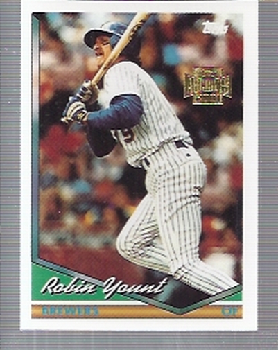 2001 Topps Archives #418 Robin Yount 94