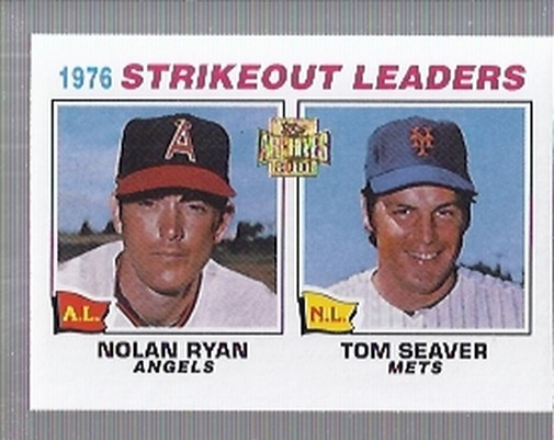 2001 Topps Archives #435 Strikeout Leaders 77