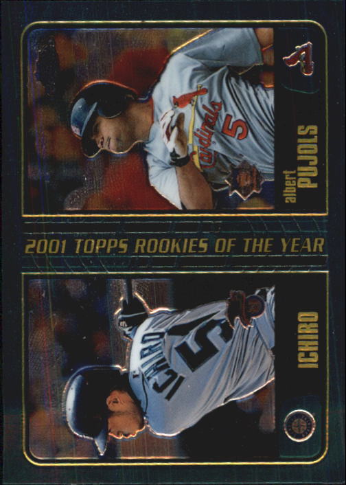 2001 Topps Chrome Traded #T99 I.Suzuki/A.Pujols ROY