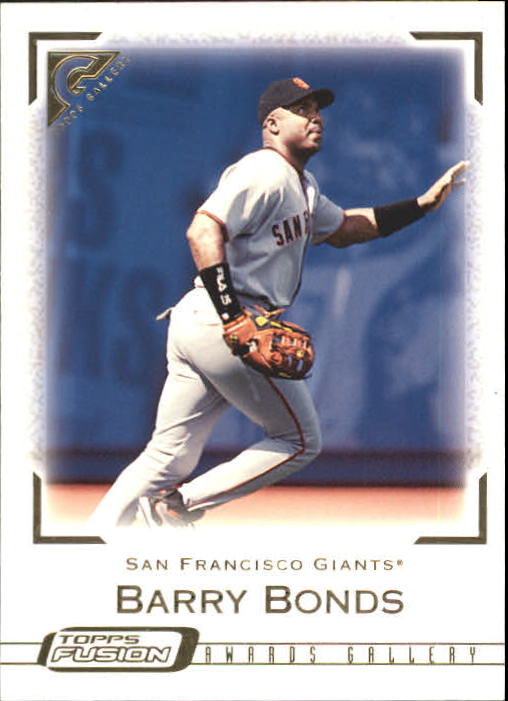 2001 Topps Fusion #23 Barry Bonds GAL