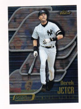 2001 Topps Fusion #57 Derek Jeter FIN