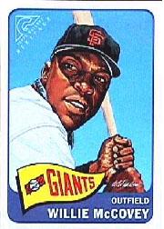 2001 Topps Gallery Heritage #GH5 Willie McCovey