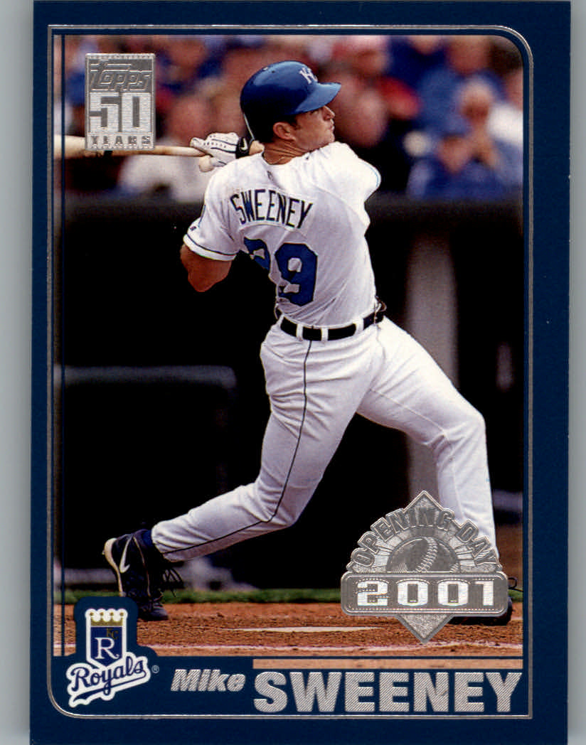 2001 Topps Opening Day #33 Mike Sweeney