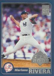 2001 Topps Opening Day #139 Mariano Rivera