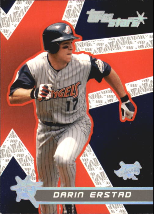 2001 Topps Stars #1 Darin Erstad