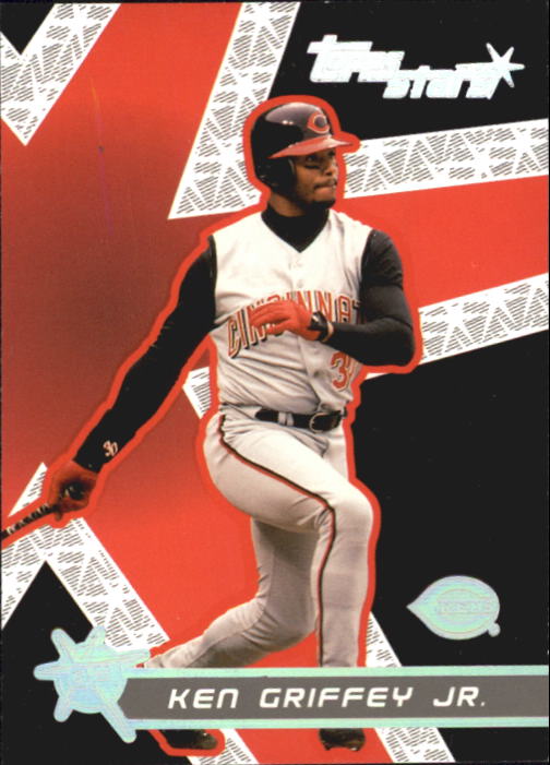 2001 Topps Stars #6 Ken Griffey Jr.