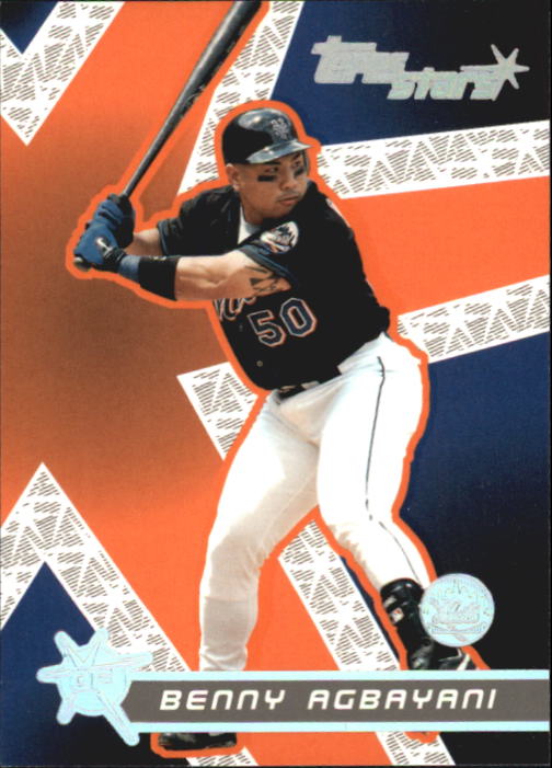 2001 Topps Stars #14 Benny Agbayani