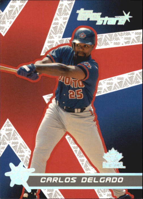 2001 Topps Stars #23 Carlos Delgado