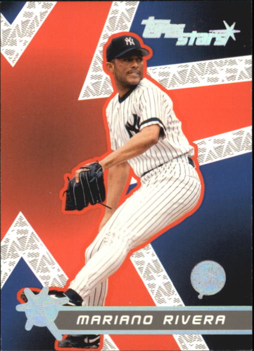 2001 Topps Stars #24 Mariano Rivera