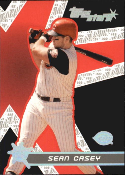 2001 Topps Stars #35 Sean Casey
